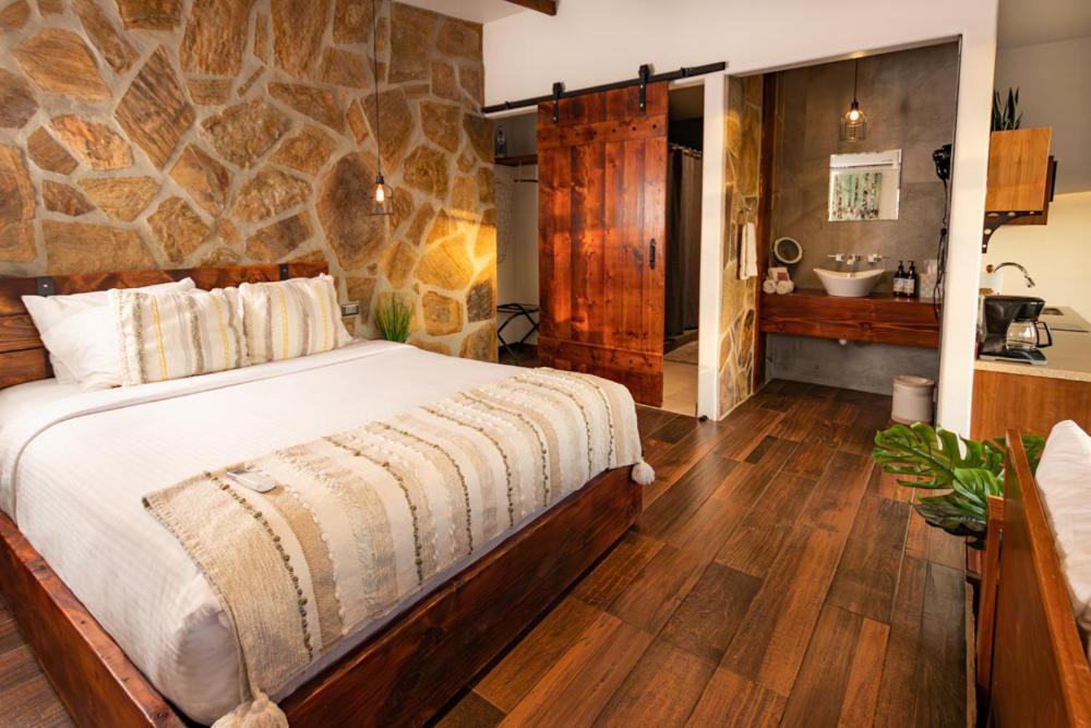 Brisa Del Valle Hotel Boutique Guadalupe Eksteriør billede